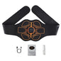 EMS Abdominal Muscle Stimulator Trainer Belt – USB Rechargeable Toning Belt for Waist & Belly, 10 Modes 30 Levels