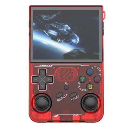 Retro Handheld Game Console 3.5-inch (8.9 cm) IPS Screen, Linux OS, 64/128/256GB, Wi‑Fi, Type-C PD Charging