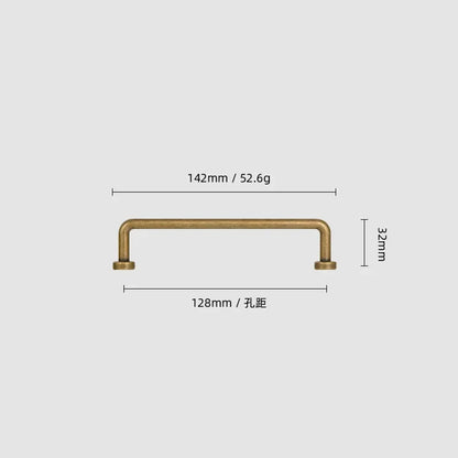 12.6''inch（320mm）Dainty Furniture Bar Pull Bronze Cabinet Handle Kitchen Handles Drawer Knobs Black Long Handle for Kitchen