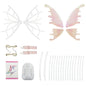 Luminous butterfly electric wings music fairy wings angel props gift