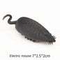 Interactive Mini Electric Bug Cat Toy – Battery Operated Flip Beetle