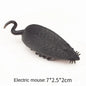 Interactive Battery Operated Bug Cat Toy for Kittens Automatic Vibration Beetle with Obstacle Avoidance