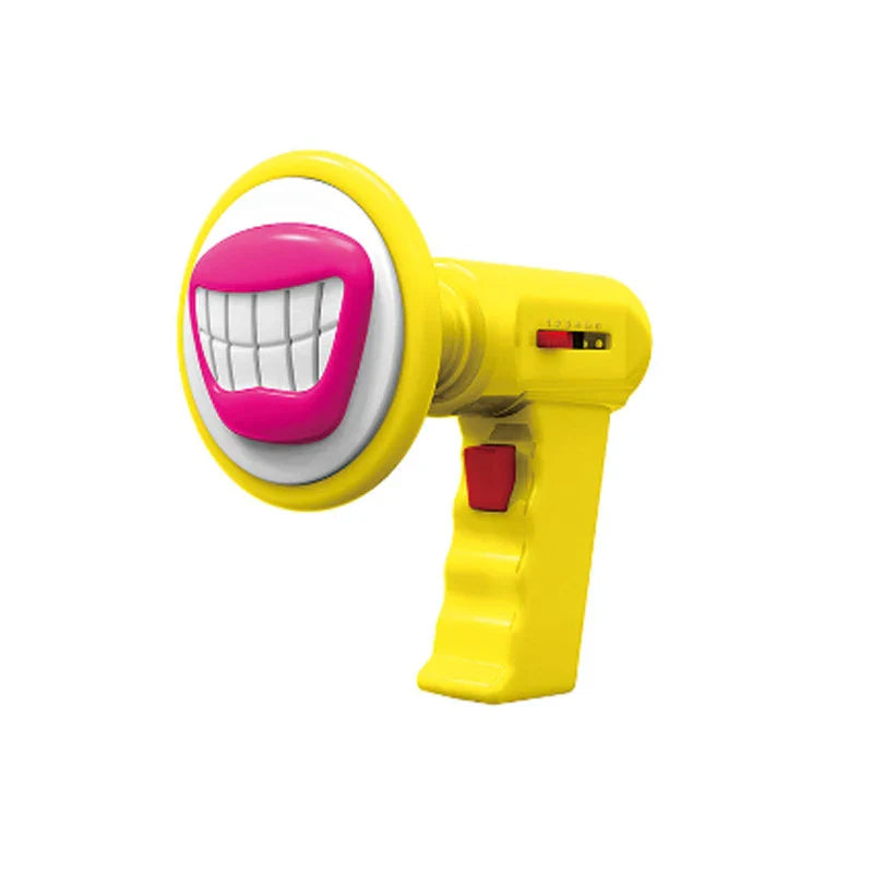 Children's Voice Changing Toy with 6 Sound Effects Role Playing Voice Speaker Handheld Amplifier Parody Fun Toy