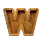 26-Letter Wooden Piggy Bank Alphabet Moneybox Coin Saving Box for Kids Desktop Home Decor