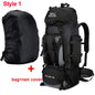 90L Waterproof Hiking & Camping Backpack — Large Capacity Trekking Rucksack for Travel (Unisex)