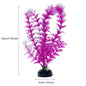 Artificial Aquarium Plants — Plastic Underwater Decorations for Fish Tanks, Realistic Aquarium Decor
