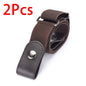 Elastic Woven Invisible Seamless Adjustable Jeans Belt – Unisex Casual Waistband