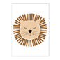 HAKUNA MATATA Art Poster Baby Nursery Canvas Print Lion Animal Painting Tiger Posters Nordic Wall Pictures Kids Room Decoration