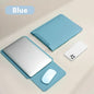 Waterproof PU Laptop Sleeve & Mouse Pad 11–16 Inch — Fits 12.9 Inch Tablet