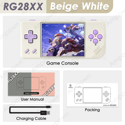 2.83-inch (72 mm) IPS Handheld Retro Game Console with HDMI, 64GB Storage & 5000+ Games
