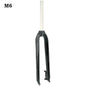 Rigid Mountain Bike Fork — Aluminum Alloy, V‑Brake & Disc Compatible, Fits 26/27.5/29‑inch Wheels