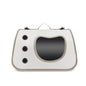 Foldable Breathable Pet Carrier Shoulder Bag for Small Dogs & Cats, 40 x 26 x 22 cm (15.7 x 10.2 x 8.7 in), Up to 7 kg (15.4 lb)