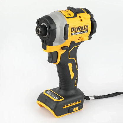Rechargeable 20V Cordless Electric Screwdriver, High Torque Lithium Battery Power Tool
