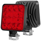48W 12V LED Work Light 1200LM Spot Beam IP65 Off-Road Light for Jeep Truck SUV ATV