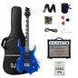 Electric Guitar Set with Built-In Speaker Amplifier – Alien Design Practice & Performance Guitar