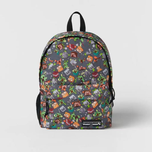 Cartoon Kids Backpack Large Capacity Kindergarten Schoolbag Double-Shoulder Student Bag