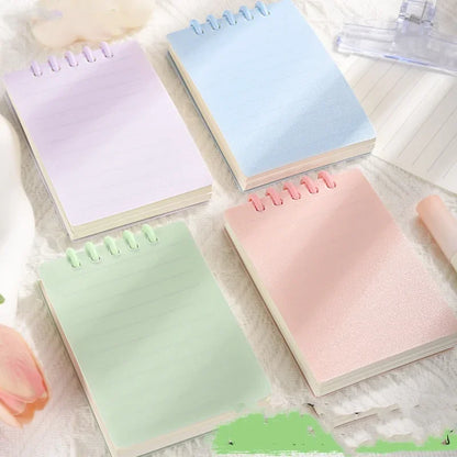 Bview Art A7 80 sheets cartoon creative note book student stationery cute convenience stickers