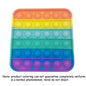 Silicone Rubber Anti Anxiety Stress Relief Push Pop Bubble Rainbow Pumpkin Ghost Fidget Toys Squeeze The Toy for Kids Adults