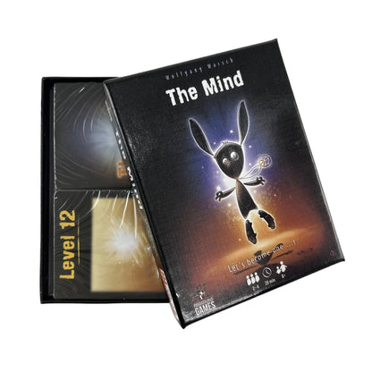 Mind Cooperative Card Game Interactive Party and Team Puzzle Game