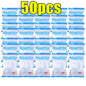 Disposable Waterproof Non-Woven Toilet Seat Covers - Single-Use Travel & Hotel Sanitary Seat Protectors