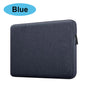 Waterproof Canvas Laptop Sleeve 11–15.6 Inch — Padded Protective Case