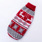 Cute Cartoon Cat Sweater Pullover – Warm Winter Knit Pet Coat for Cats & Small Breeds