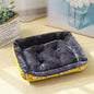 Plush Pet Bed Sofa Mat – Soft Winter Dog & Cat Cushion, Breathable & Washable, Small/Medium/Large