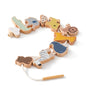 Montessori Cloth Busy Box Animal Tissue Toy