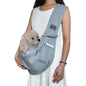 Pet Sling Carrier for Small Dogs & Cats – Crossbody Shoulder Bag, Portable Travel Puppy & Cat Carrier, Holds up to 7.5 kg (16.5 lb)