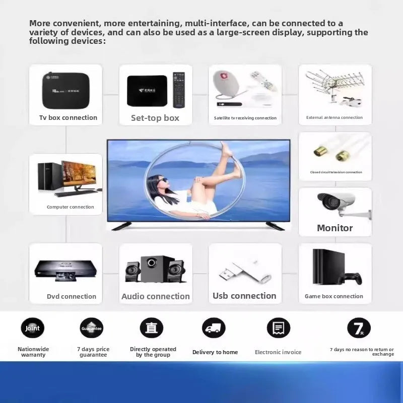 LCD smart 0led TV 100 inches 110 inches