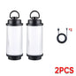 Mini Rechargeable LED Camping Lantern – 3-Mode Portable Outdoor Tent Light with Magnetic Base & USB-C