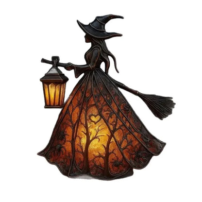 USB-Switch Witch Tabletop Halloween Light