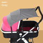 Universal Baby Stroller Sun Shade UV Protection Canopy Cover