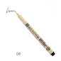 1pc Pigment Fineliner Pen — Waterproof Black Ink, Fine Tip Sketch & Drawing Marker