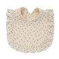 Muslin Cotton Baby Bibs & Burp Cloths - Ruffle Bandana Drool Bibs for Newborns
