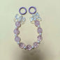 Colorful Macaron Bead Phone Lanyard Wrist Strap - Anti-Lost Short Handheld Mobile Chain for Women