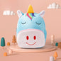 Plush Animal Anti-Lost Backpack for Toddlers & Preschool Kids - Cute Kindergarten Bag