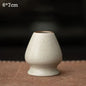 Ceramic Matcha Tea Whisk Holder For Dining Room Teahouse Matcha Ceremony Green Tea Chasen Holder Stand Bowl Teawares
