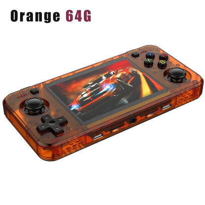 Dual-RAM Retro Handheld Game Console 3.5-inch (8.9 cm) IPS Screen Linux ARKOS 15,000 Games microSD up to 256GB
