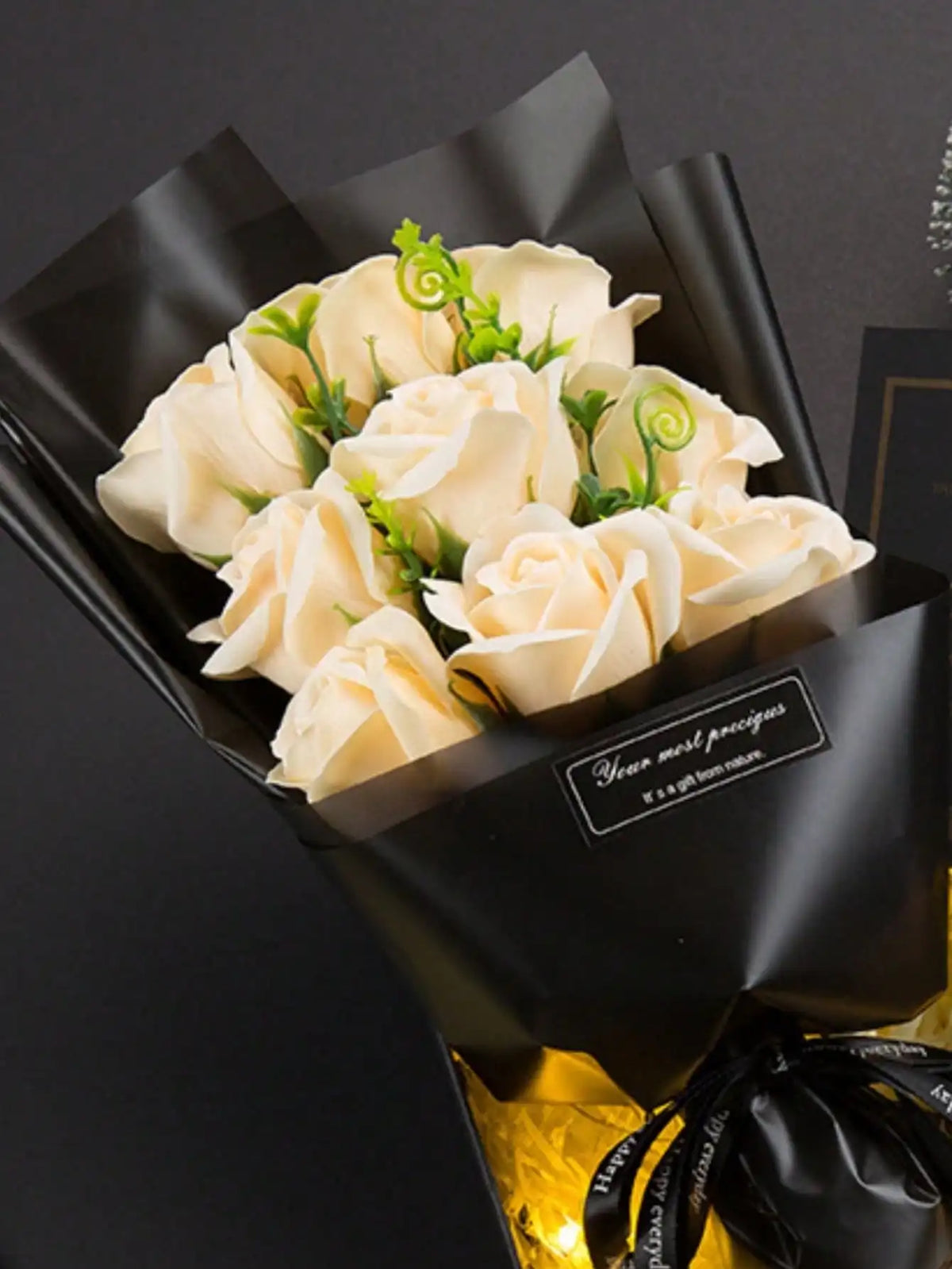 Mini Rose Soap Flower Gift Bouquet – Handcrafted Soap Roses for Mother’s Day, Valentine’s Day & Weddings