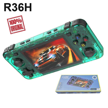 Dual-RAM Retro Handheld Game Console 3.5-inch (8.9 cm) IPS Screen Linux ARKOS 15,000 Games microSD up to 256GB