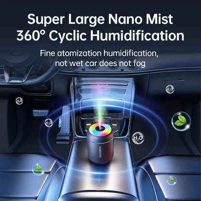 180ML Mini USB Air Humidifier – Aroma Diffuser & Mist Maker