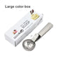 Stainless Steel Dual-Purpose Ice Cream & Fruit Scoop Multifunctional Kitchen Utensil