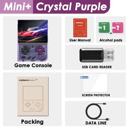 Portable Retro Handheld Game Console 3.5-inch (8.9 cm) IPS Screen - Linux System, 15,000+ Retro Games, 3000mAh, USB-C