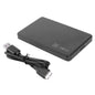 2.5-Inch SATA SSD/HDD USB 3.0 Hard Drive Enclosure - 3TB Support, USB 2.0/3.0 SuperSpeed Portable Case