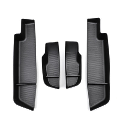 TPE Car Door Handle Storage Organizer – Front & Rear Door Side Pocket, Interior Storage Accessory