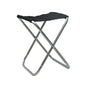 Portable Folding Camping Stool - Lightweight Aluminum Alloy with Carry Bag for Fishing & Hiking