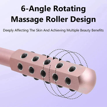 24 Germanium Face Massage Roller Stick for Skin Care & Beauty