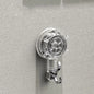 Powerful Reusable Suction Cup Hook Heavy-Duty Traceless Shower & Wall Hook 3.54 x 2.28 in (9 x 5.8 cm)
