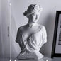 Resin Venus Greek Goddess Statue Elegant Classic Mythological Inspiration Home Decor Ornament Suitable for Living Room